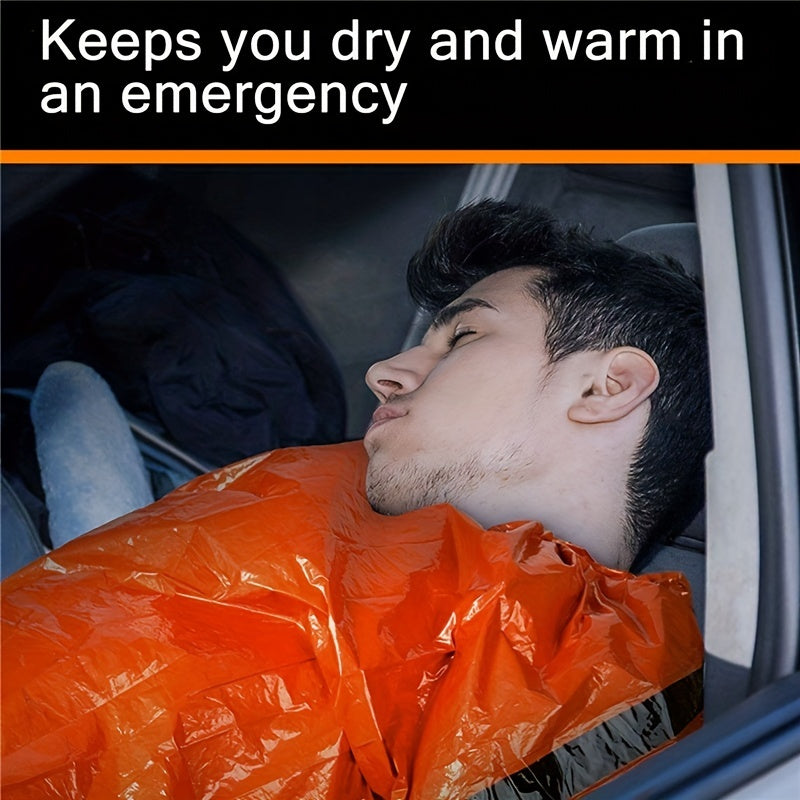 Emergency Sleeping Bag Survival Bivy Sack for Outdoor Camping