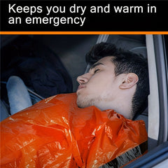 Emergency Sleeping Bag Survival Bivy Sack for Outdoor Camping