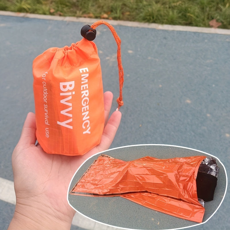 Emergency Sleeping Bag Survival Bivy Sack for Outdoor Camping