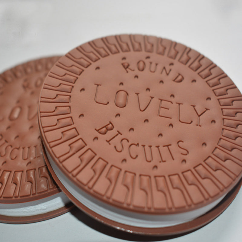 Chocolate Cookie Mini Notebook Creative Stationery Notebook