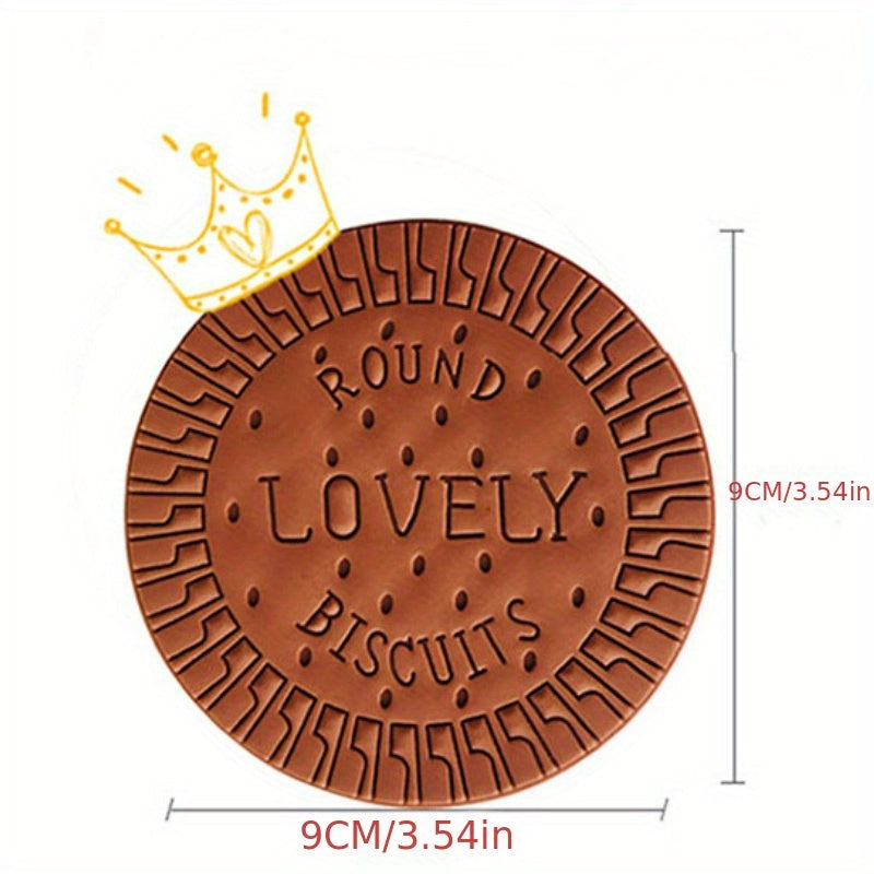 Chocolate Cookie Mini Notebook Creative Stationery Notebook