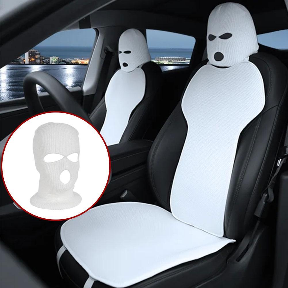 Funny Hat Car Seat Headrest Cover Christmas Decor