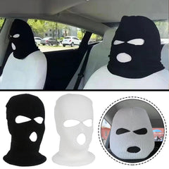 Funny Hat Car Seat Headrest Cover Christmas Decor