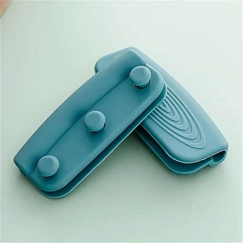 Silicone Pot Handle Cover - Heat Resistant Insulated Gloves