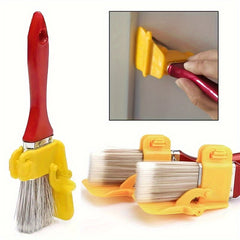 2pcs Paint Edger Tool Handheld Paint Roller Brush Kit Wall Ceiling