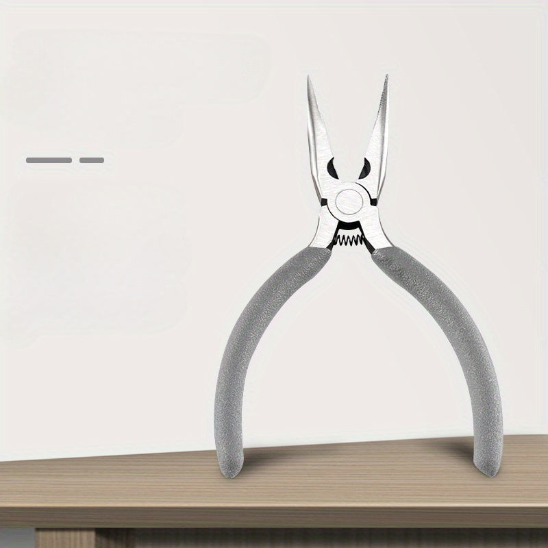 Needle Nose Plier Bone Shaving Scissor Boneless Pliers Chicken Duck Claw Boning