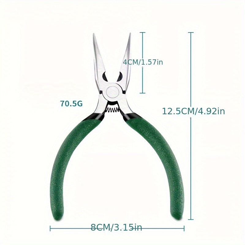 Needle Nose Plier Bone Shaving Scissor Boneless Pliers Chicken Duck Claw Boning