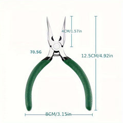 Needle Nose Plier Bone Shaving Scissor Boneless Pliers Chicken Duck Claw Boning