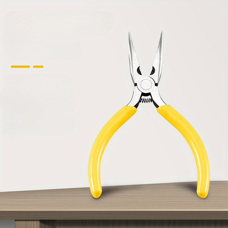 Needle Nose Plier Bone Shaving Scissor Boneless Pliers Chicken Duck Claw Boning