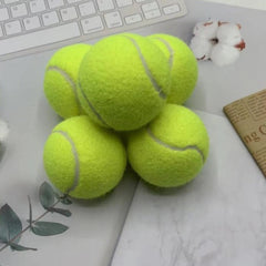 Elastic High Bounce Tennis Balls for Competition Training