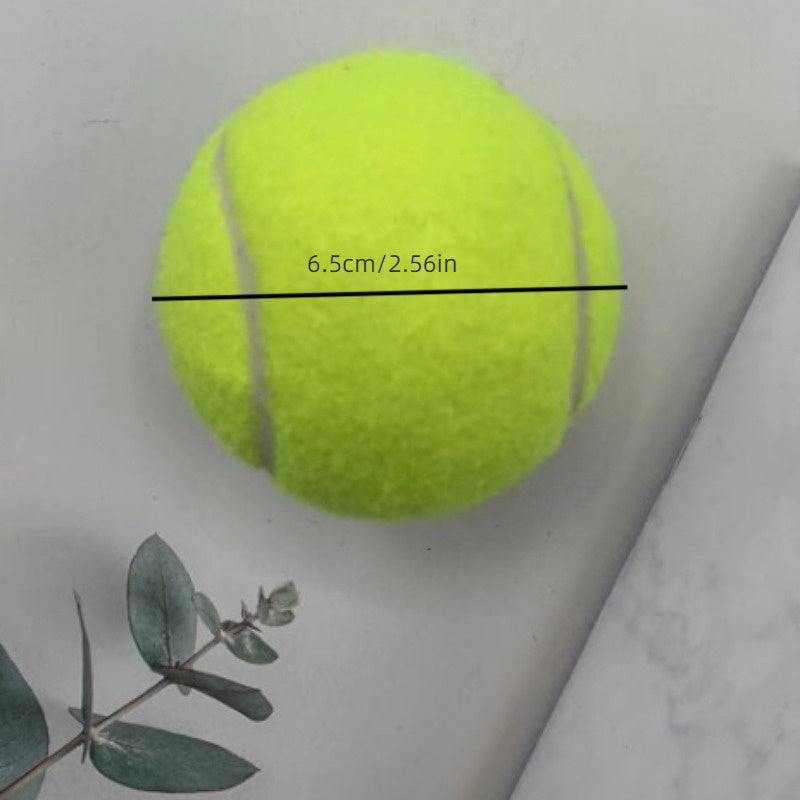 Elastic High Bounce Tennis Balls for Competition Training