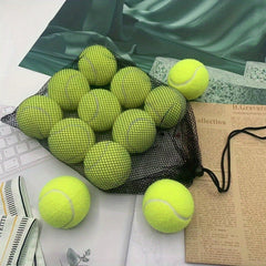 Elastic High Bounce Tennis Balls for Competition Training