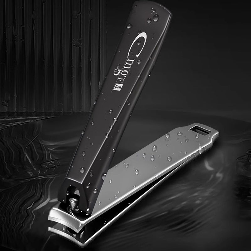 2pcs Diagonal Nail Clipper Anti Splash Nail Cutter Multipurpose Nail Trimmer