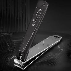 2pcs Diagonal Nail Clipper Anti Splash Nail Cutter Multipurpose Nail Trimmer
