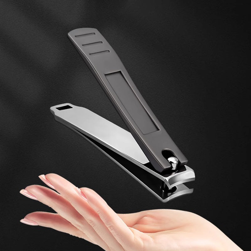 2pcs Diagonal Nail Clipper Anti Splash Nail Cutter Multipurpose Nail Trimmer