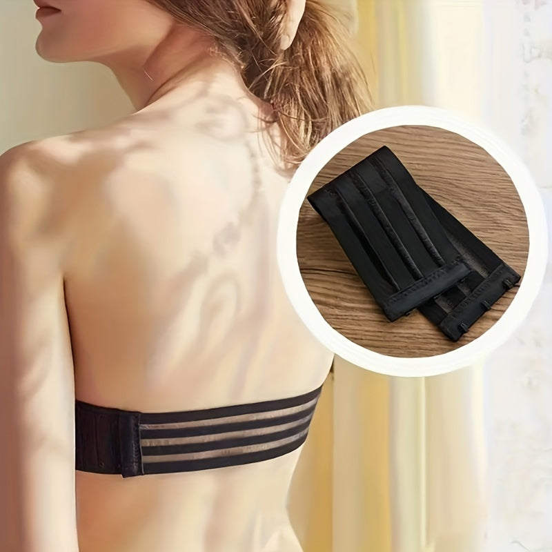 Bra Strap Extenders Comfortable Adjustable Back Clasp Lingerie Accessories