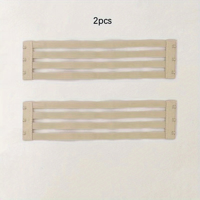 Bra Strap Extenders Comfortable Adjustable Back Clasp Lingerie Accessories