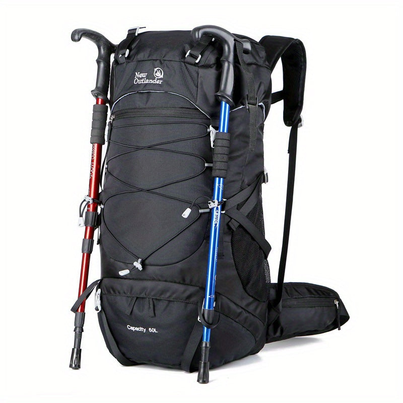 50L Lightweight Mountaineering Sports Bag for Outdoor Activities