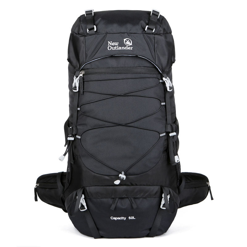 50L Lightweight Mountaineering Sports Bag for Outdoor Activities