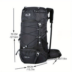 50L Lightweight Mountaineering Sports Bag for Outdoor Activities
