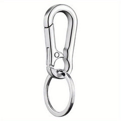 Outdoor Camping Hiking Key Chain Keyring Waist Hanging Keychain