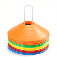 20pcs Soccer Ball Training Disc Agility Speed Equipment