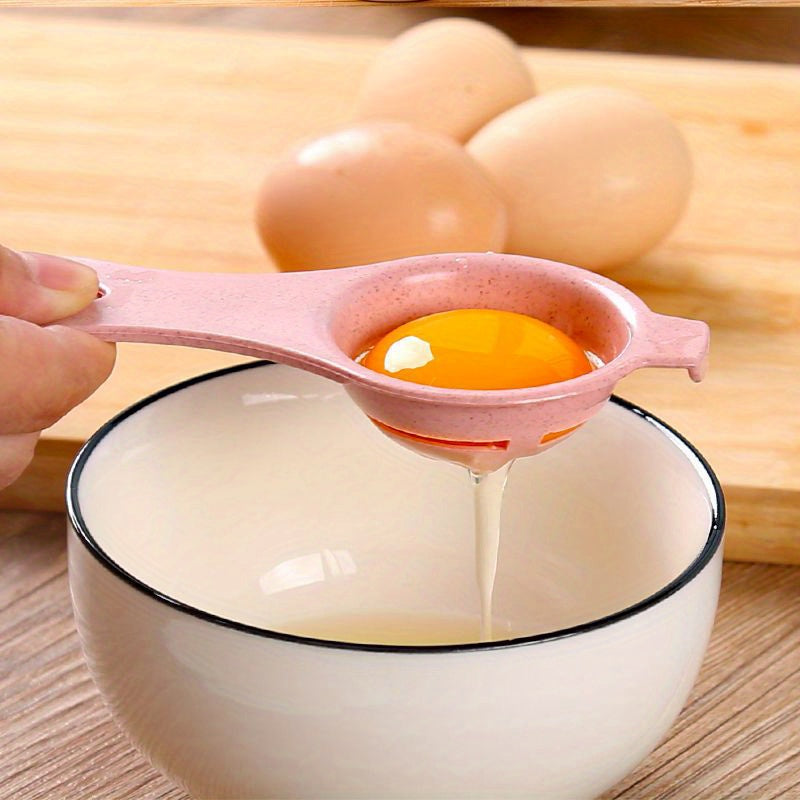 3pcs Egg Yolk Egg Separators Protein Filter Tool
