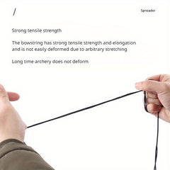 14 Strand Bow String Set For Recurve Bow, Various Lengths