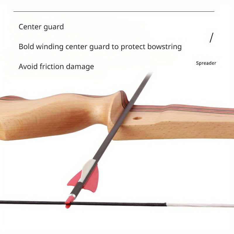 14 Strand Bow String Set For Recurve Bow, Various Lengths