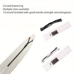 14 Strand Bow String Set For Recurve Bow, Various Lengths