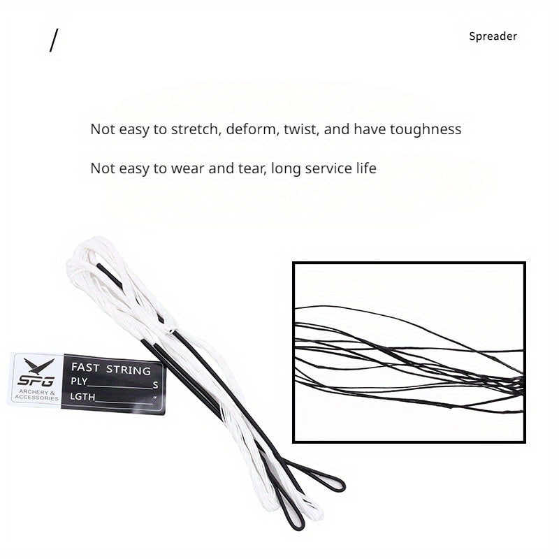 14 Strand Bow String Set For Recurve Bow, Various Lengths