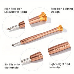 25 In 1 Screwdriver Tool Set Portable Repair Tool with Storage Bag