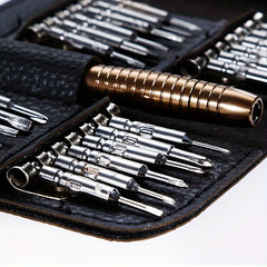 25 In 1 Screwdriver Tool Set Portable Repair Tool with Storage Bag