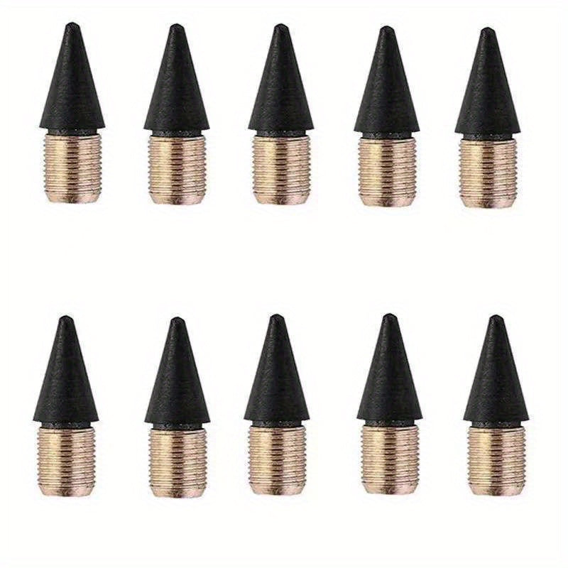 30pcs Eternal Pencil Tip Replacement Continuous Lead Sketch Pencil