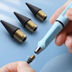 30pcs Eternal Pencil Tip Replacement Continuous Lead Sketch Pencil
