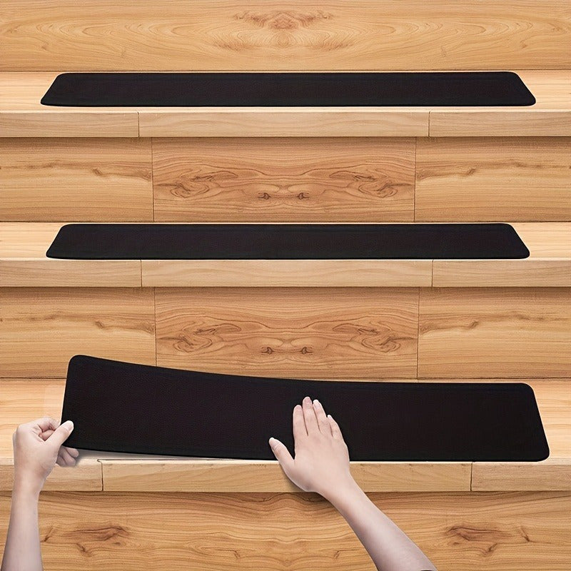 8pcs Non Slip Stair Treads Outdoor Tape - Safety & Stability
