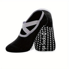 Yoga Socks Women's Non-slip Elastic Fitness Pilates Spor