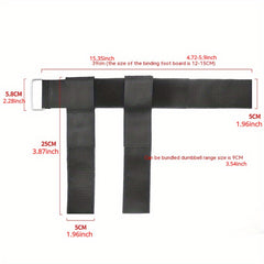 2pcs Weightlifting Ankle Bands Joint Strength Training Ankle Band