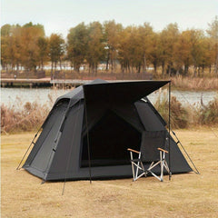Enlarged Portable Tent for Camping with UV Protection