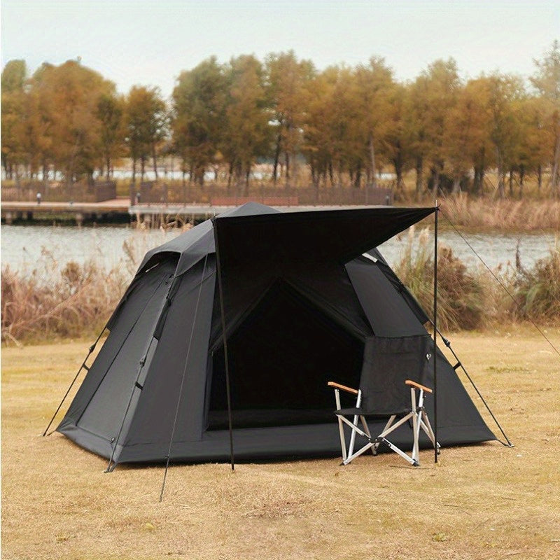 Enlarged Portable Tent for Camping with UV Protection