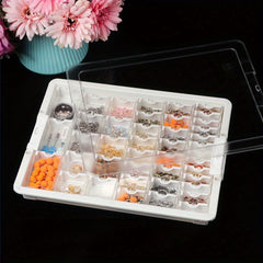 Plastic Storage Box for Jewelry & Diamond Painting