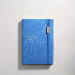 A5 PU 365 Days Schedule Book Notepad