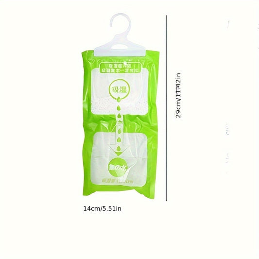 4pcs Wardrobe Dehumidification Bag Hygroscopic Hanging Bag
