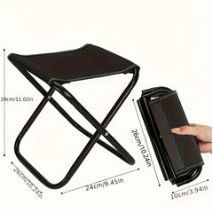 Portable Folding Camping Stool for Outdoor Activities