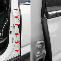 2m Car Door Edge Seal Strip Rubber Weatherstrip