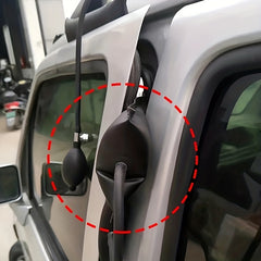 Car Airbag Adjustable Air Pump Emergency Door Repair Tool