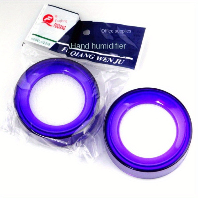Finger Wet Device Round Finger Wet Gloator Office Accounting Supplies