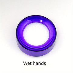 Finger Wet Device Round Finger Wet Gloator Office Accounting Supplies