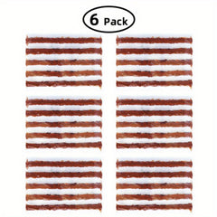 6 Packs Car Motorcycle Vacuum Tire Repair Kit