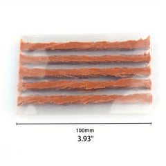 6 Packs Car Motorcycle Vacuum Tire Repair Kit